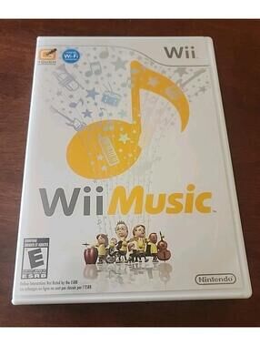 Wii Music (Nintendo Wii, 2008)